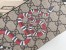 Gucci Zip Around Wallet In Beige Kingsnake Print GG Supreme