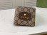 Gucci Bi-fold Wallet In Neo Vintage GG Supreme Canvas