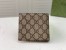 Gucci Bi-fold Wallet In Neo Vintage GG Supreme Canvas