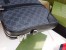 Gucci Briefcase in Black GG Supreme Canvas