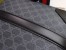 Gucci Briefcase in Black GG Supreme Canvas