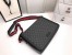 Gucci Flap Messenger Bag in Black GG Supreme Canvas