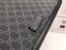 Gucci Flap Messenger Bag in Black GG Supreme Canvas