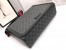 Gucci Flap Messenger Bag in Black GG Supreme Canvas