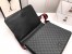 Gucci Flap Messenger Bag in Black GG Supreme Canvas