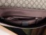 Gucci Messenger Bag in Beige GG Supreme Canvas with Web