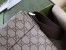 Gucci Messenger Bag in Beige GG Supreme Canvas with Web