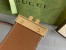 Gucci Padlock Medium Shoulder Bag in GG Canvas with Brown Leather