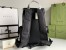 Gucci Tigers Backpack in Black GG Supreme Canvas