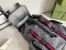 Gucci Tigers Backpack in Black GG Supreme Canvas