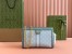 Gucci Ophidia GG Small Chain Bag in Dusty Blue GG Canvas