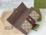 Gucci Ophidia Continental Wallet in Beige GG Supreme Canvas