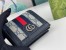 Gucci Ophidia Card Case Wallet in Blue GG Supreme Canvas