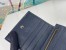 Gucci Ophidia Card Case Wallet in Blue GG Supreme Canvas