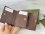 Gucci Ophidia GG Wallet in Beige GG Supreme Canvas