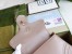 Gucci GG Marmont Mini Top Handle Bag in Nude Chevron Calfskin