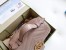 Gucci GG Marmont Mini Top Handle Bag in Nude Chevron Calfskin