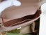 Gucci GG Marmont Mini Top Handle Bag in Nude Chevron Calfskin