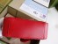 Gucci GG Marmont Mini Top Handle Bag in Red Chevron Calfskin
