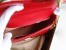 Gucci GG Marmont Mini Top Handle Bag in Red Chevron Calfskin