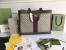 Gucci Ophidia Tote Bag in Beige GG Supreme Canvas