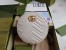 Gucci GG Marmont Mini Round Bag in White Chevron Calfskin
