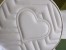 Gucci GG Marmont Mini Round Bag in White Chevron Calfskin