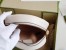 Gucci GG Marmont Mini Round Bag in White Chevron Calfskin
