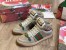 Gucci Men's Screener High-top Sneakers in Beige GG Canvas