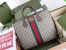 Gucci Ophidia Briefcase in Soft GG Supreme Canvas