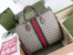 Gucci Ophidia Briefcase in Soft GG Supreme Canvas