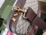 Gucci Ophidia Briefcase in Soft GG Supreme Canvas