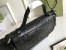 Gucci Messengers Bag in Black GG Embossed Leather