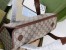 Gucci Horsebit 1955 Small Top Handle Bag in Beige GG Canvas
