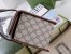 Gucci Horsebit 1955 Small Top Handle Bag in Beige GG Canvas