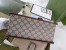 Gucci Horsebit 1955 Small Top Handle Bag in Beige GG Canvas