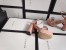 Gucci Marmont Platform Sandals 115mm in Pink Leather