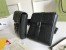 Gucci Belt Bag in Black GG Embossed Leather