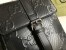 Gucci Belt Bag in Black GG Embossed Leather