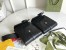 Gucci Belt Bag in Black GG Embossed Leather