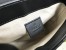 Gucci Belt Bag in Black GG Embossed Leather
