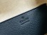 Gucci Blondie Mini Top Handle Bag in Navy Blue Leather
