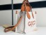 Gucci Mini Reversible Tote Bag in Canvas with Brown Gucci Print