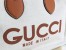 Gucci Mini Reversible Tote Bag in Canvas with Brown Gucci Print