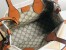 Gucci Mini Reversible Tote Bag in Canvas with Brown Gucci Print
