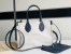 Gucci Mini Reversible Tote Bag in Canvas with Blue Gucci Print