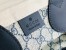 Gucci Mini Reversible Tote Bag in Canvas with Blue Gucci Print