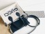 Gucci Mini Reversible Tote Bag in Canvas with Blue Gucci Print