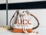 Gucci Mini Drawstring Bag in Canvas with Gucci Print