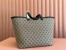 Gucci Totissima Medium Tote Bag in Beige Original GG Canvas